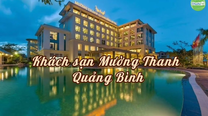 Nhà hàng trung tâm tại quảng bình