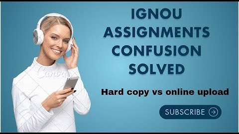 “IGNOU Students Must Watch! 📚 Hard Copy vs Online Assignment Submission Full Process 2025”#ignou