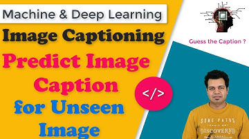 Image Captioning Deep Learning Model | See the Model Prediction Demo | Coding Part - 8