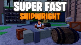 Getting shipright class part 1