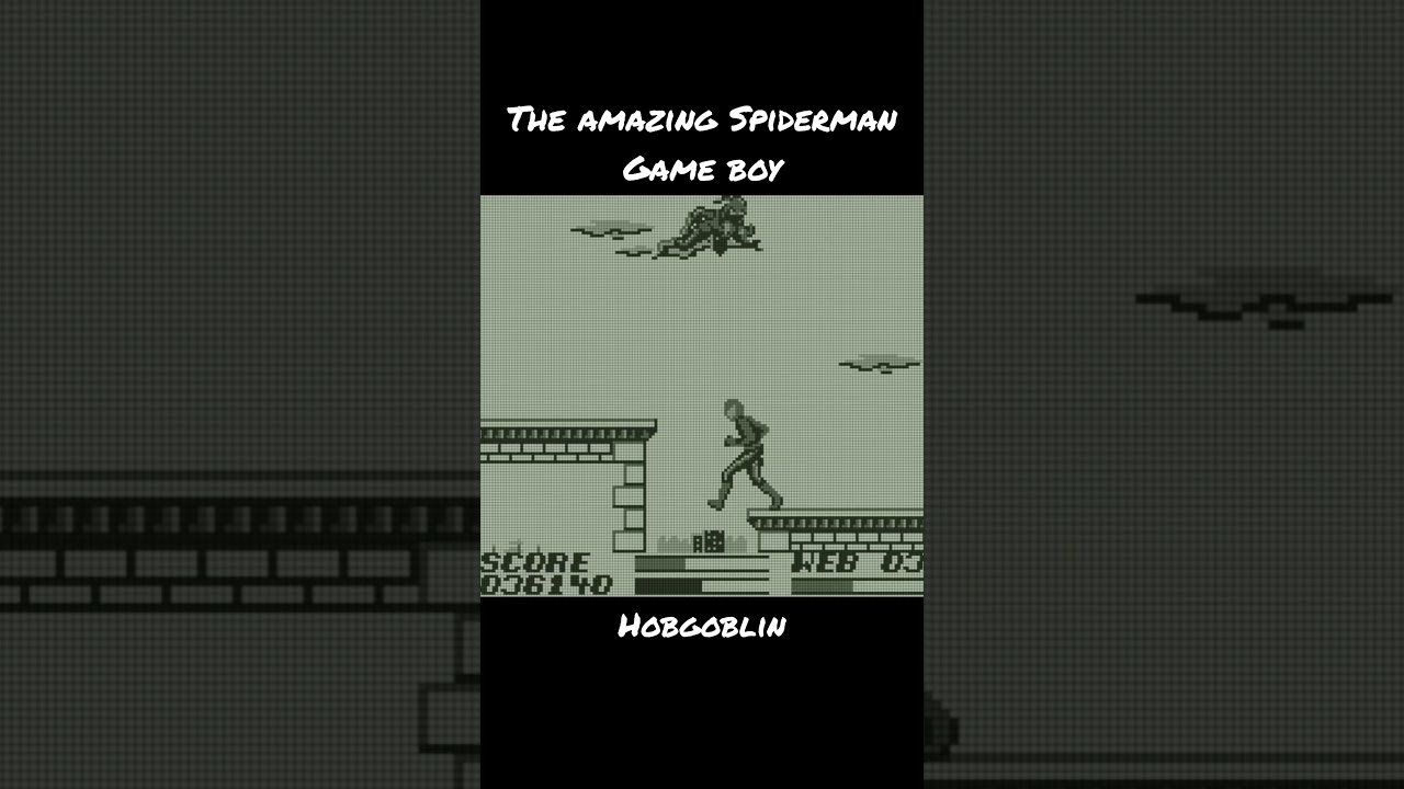 The Amazing Spider-Man (GB) Hobgoblin boss fight 