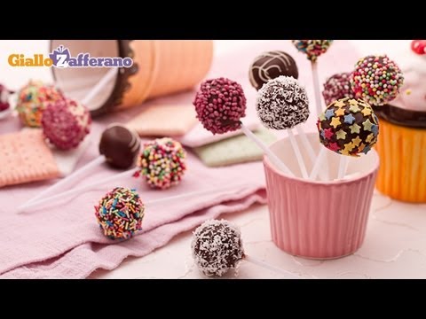 Cake pops - quick recipe