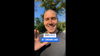 Why you NEED early SUNSHINE ☀️