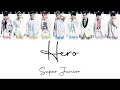 Super Junior Hero Lyrics