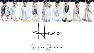 Super Junior Hero Lyrics