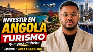 Melhores oportunidades para investir em Angola - turismo que gera dinheiro