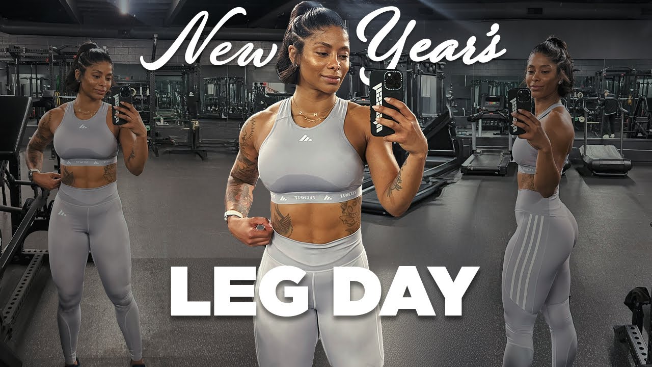 The Ultimate Legs & Glutes Workout For Women (At Home Or At The Gym)