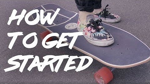 Step 1: Getting on a surfskate and pushing off | SkatePro.com