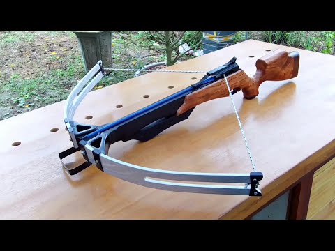 How to make crossbows from simple materials