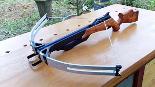 How to make crossbows from simple materials