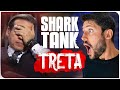 Reagindo a minha participao no shark tank brasil olha o que fizeram comigo react treta