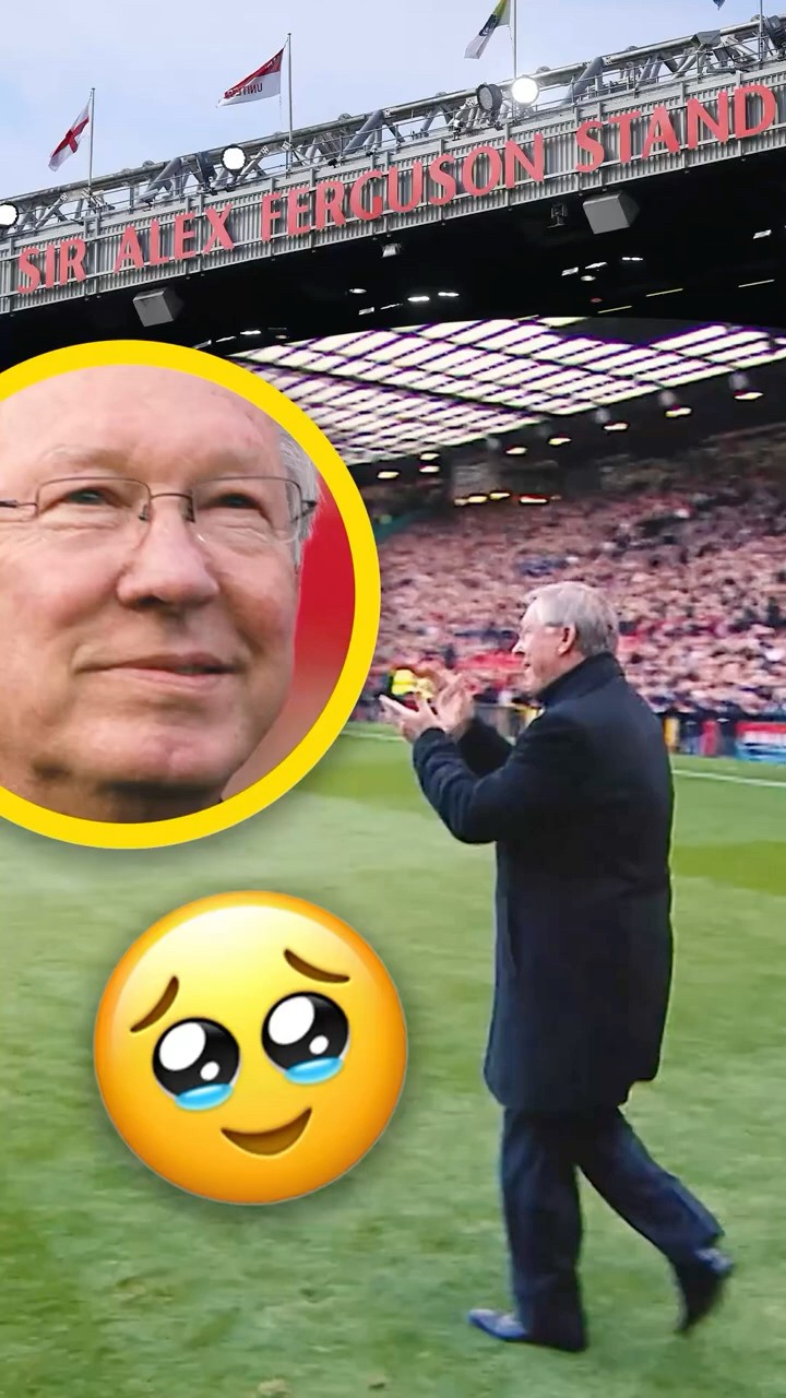 Surprising Sir Alex Ferguson! ??️