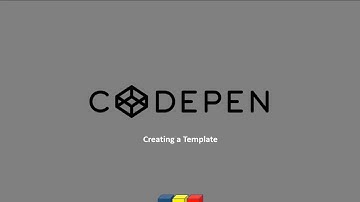 Codepen - Creating Templates
