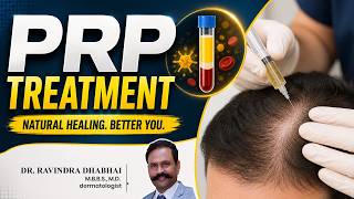 Is PRP therapy the best treatment for hair loss?|PRP Treatment in Jaipur|Dr. Dhabhai Skin,Hair&laser screenshot 1