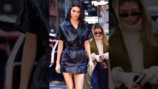 #KendallJenner | Do Kendall  loves leather outfits this much| Whatsoever she rocked every outfit 
