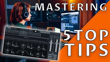 Mastering in Music - 5 Quick No Nonsense Tips