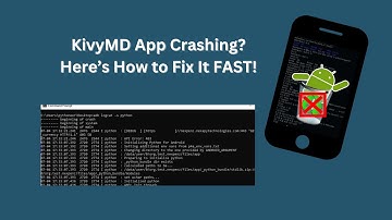 KivyMD App Crashing? Here’s How to Fix It FAST