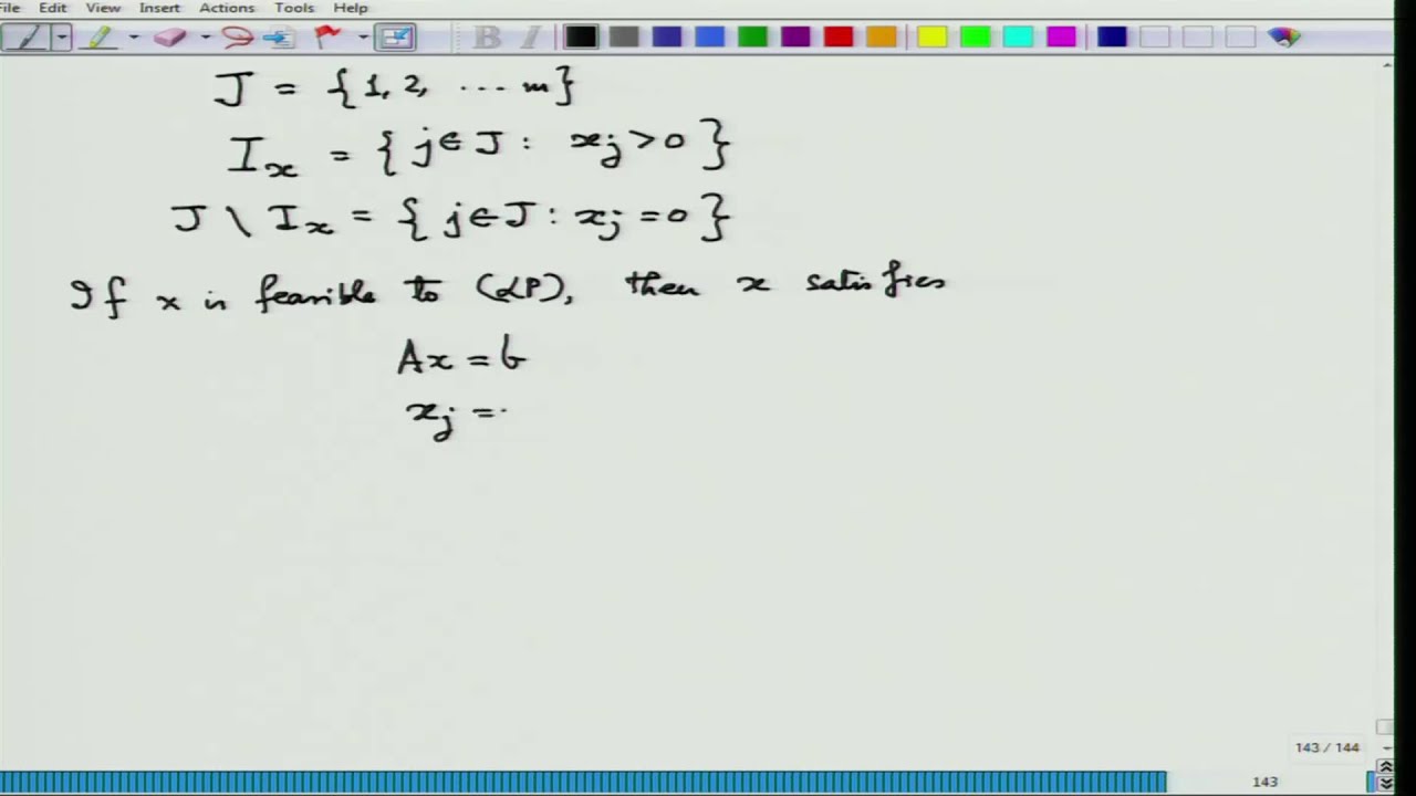 Mod-01 Lec-23 Convex Optimization