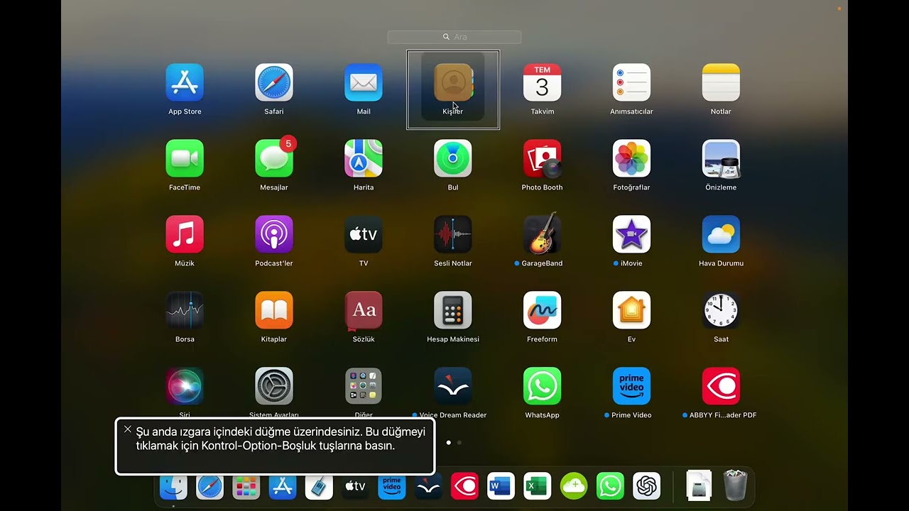 MAC ÜZERİNDE CHAT GPT KULLANIMI