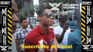 Comandante Black Vs Elvin Rap Batalla de FreeStyle En Tu Barrio en Guibia 2013