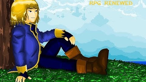 Globy - an even newer title screen