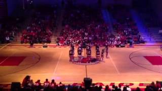BHS Homecoming Cheer 2012