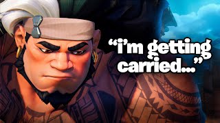 Is This Diamond Mauga Ranked TOO HIGH? | Overwatch 2 Spectating