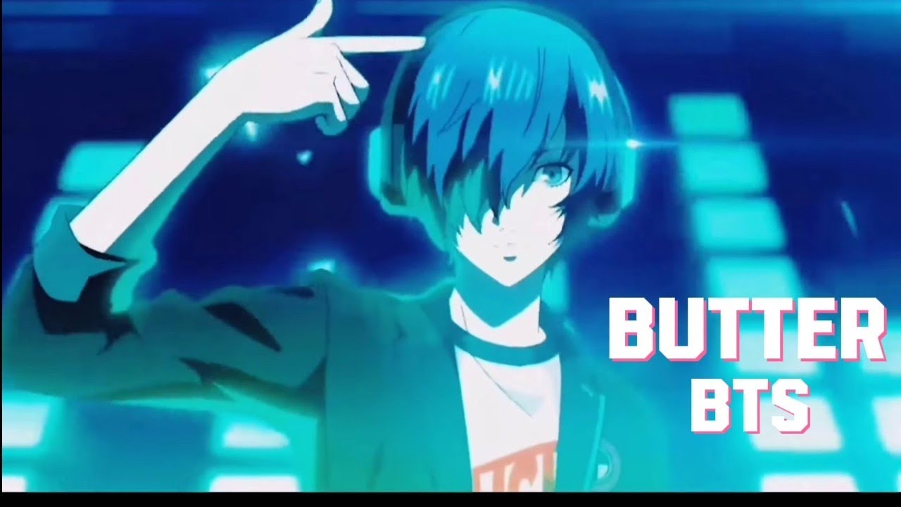 BTS - Butter [AMV] - Anime MV - YouTube