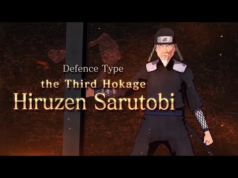 NARUTO TO BORUTO: SHINOBI STRIKER - Hiruzen Sarutobi DLC Trailer | PS4, X1, PC