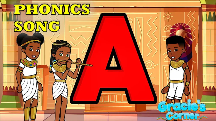Phonics Song | Letter Sounds by Gracies Corner | N...