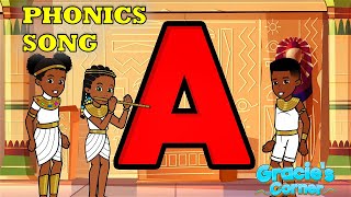 Phonics Song Letter Sounds By Gracie S Corner Nursery Rhymes Kids Songs