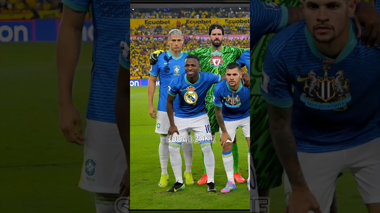 🇧🇷 Ecuador vs Brazil 0-0 | Ancelotti’s First Game as Brazil Coach  2026 World Cup Qualifiers 