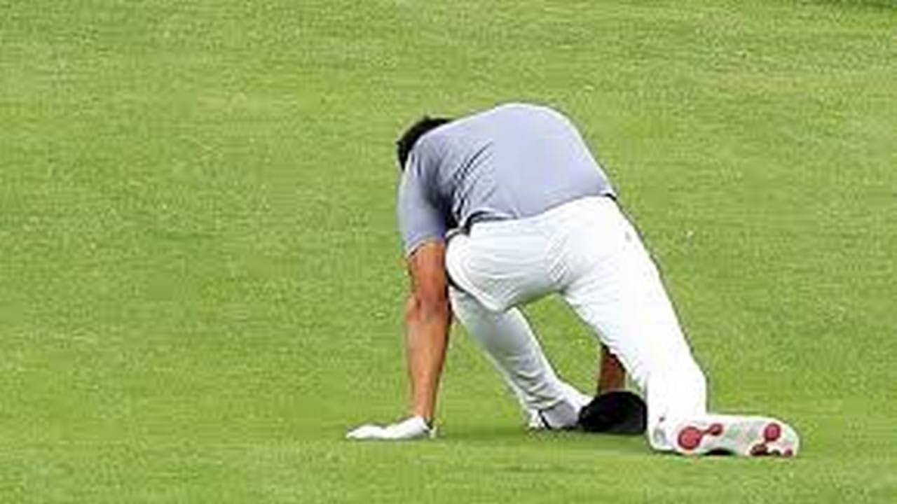 Tony Finau dislocates ankle in Par-3 Contest; X-rays negative