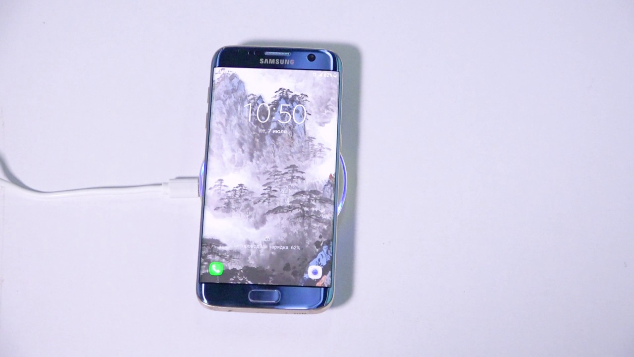 Portable New Generation Qi Wireless Charger Charging Pad Universal Fast Phone Charge Base