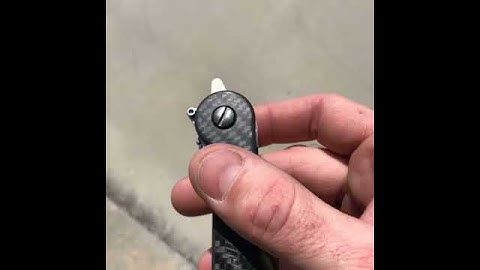 Titanium Hook Insert for KeyBar