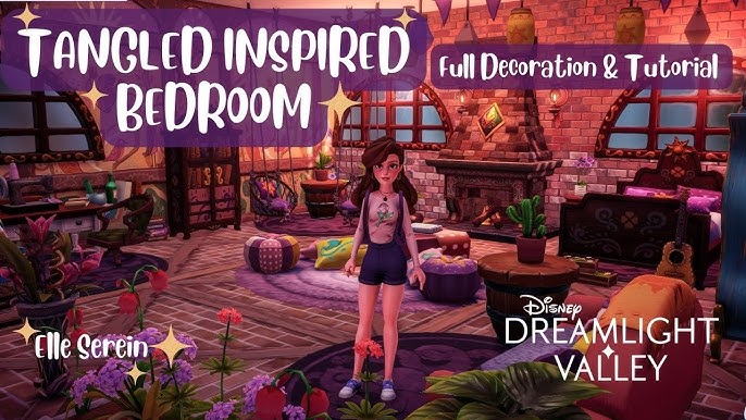 Disney Rapunzel Dreams Pillow/ Disney Tangled Room Décor/ Disney Princ –  Jin Jin Junction