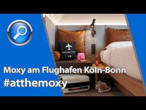 Moxy am Flughafen Köln-Bonn - Zimmer 242