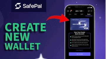 How to Create New Crypto Wallet in SafePal 2025?