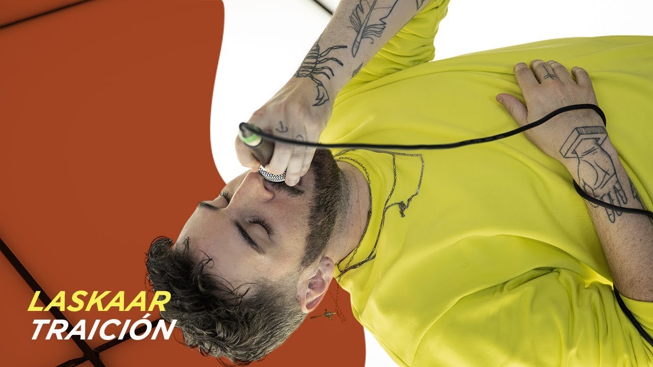 LASKAAR - Traición @ Paper Sessions by OCB