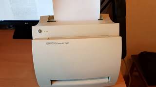 Работа принтера HP LaserJet 1100