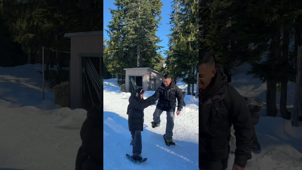 Winter FUN in NORTH VANCOUVER 