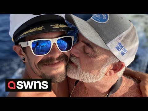 25-year age gap - strangers think my husband is my grandad but we're happier than ever | SWNS