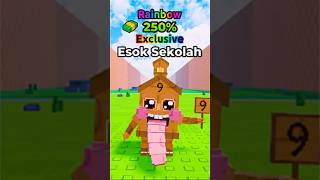 lucky block rush #roblox