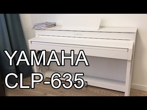 Yamaha Clp 635 [Полный обзор] Сравнение C акустикой и Arius Ydp 164 144