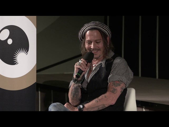 A Conversation with… Johnny Depp at Zurich Film Festival class=