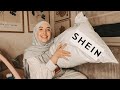 Shein unboxing  haul  april 2024  hijabflowers
