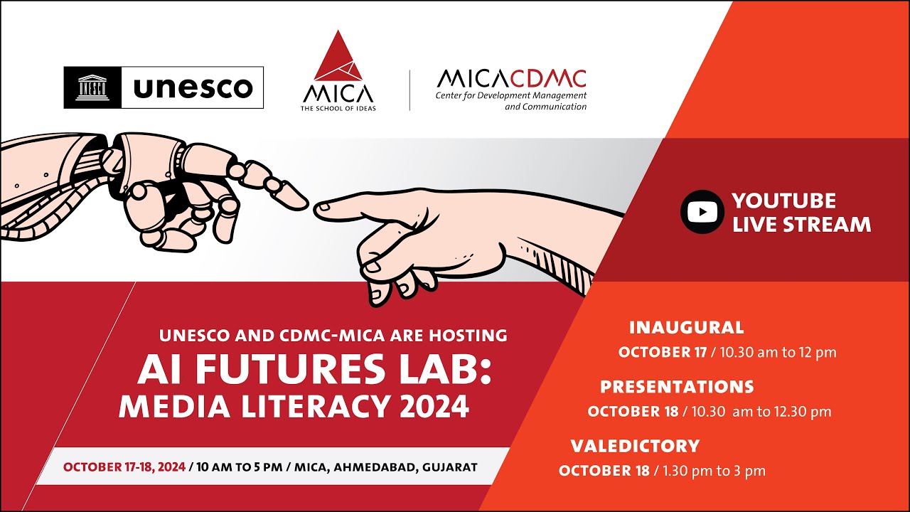 CDMC & UNESCO event | AI Futures Lab: Media Literacy 2024 | INAUGURAL ...