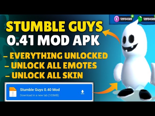 Stumble Guys Diamond Trick Mod APK for Android Download