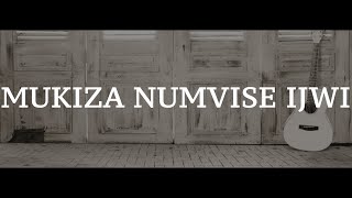Video thumbnail of "Mukiza numvise ijwi 127 Gushimisha - Papi Clever & Dorcas - Video lyrics (2021)"