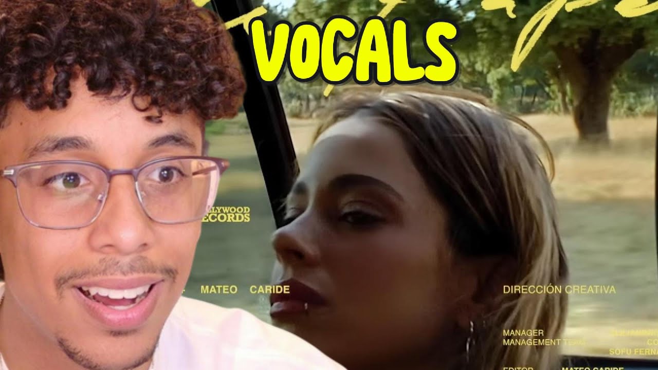 Her Voice Tho l TINI - De Papel Reaction